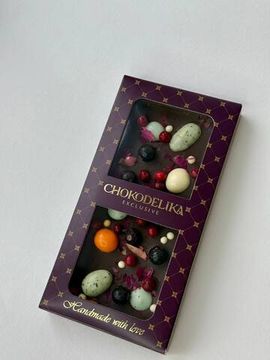 Chokodelika Шоколад темный "Драгоценности", 100 г