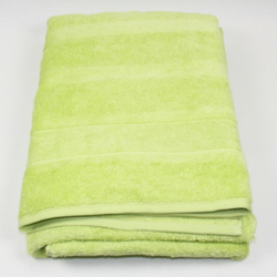 Элитное полотенце махровое Noblesse 1002 зеленое от Cawo Германия