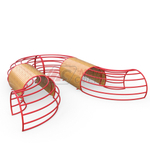 Лабиринт для собачьих площадок