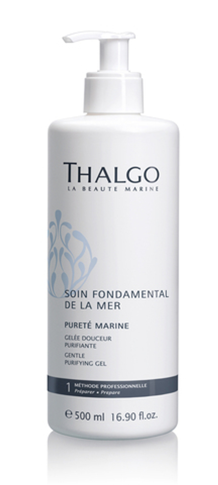 Thalgo Очищающий Гель с Морскими Экстрактами для Лица 500 мл