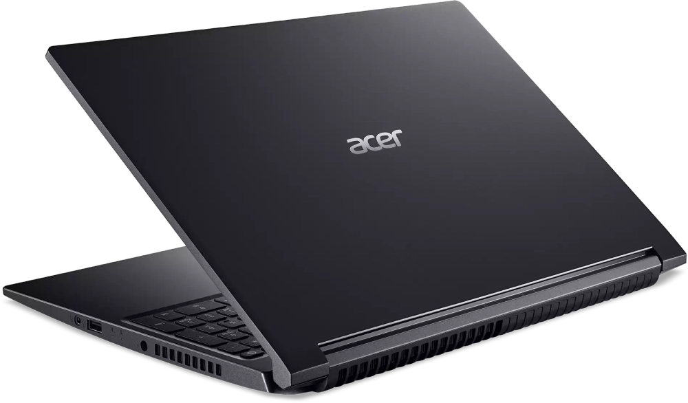 Ноутбук Acer Aspire 7 A715-42G-R76W FHD 1920x1080 IPS 144Hz/ Ryzen 7 5700U/16Гб/512 SSD/RTX3050/DOS/Black (NH.QE5ER.001)