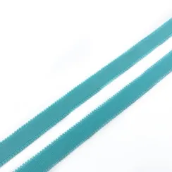 Резинка бретелечная ментол 15 мм, 612/15