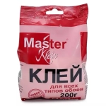 Клей для обоев универсальный Master Klein 200 гр