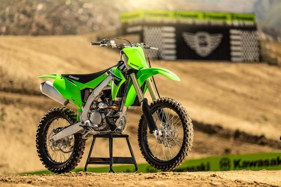 Мотоцикл кроссовый эндуро KAWASAKI KX250F
