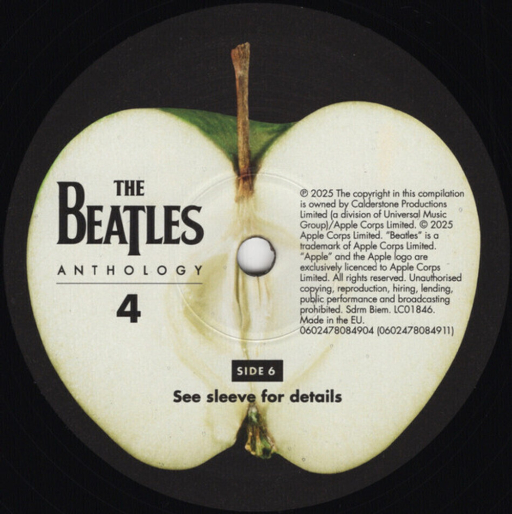 The Beatles / Anthology 4 (3LP)