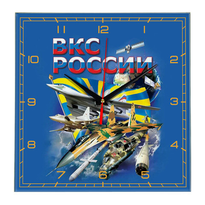 Сувенир и подарок часы РВСН 12 Декор для дома, подарок