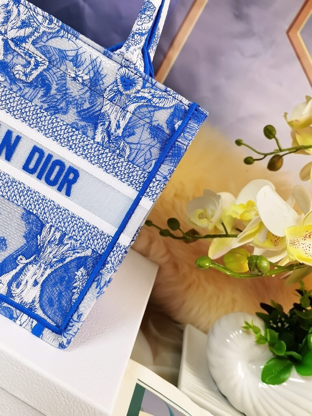 Christian Dior Book Tote 26 cm