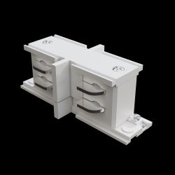 Коннектор прямой для 3-фазного шинопровода Maytoni Trinity Accessorises TRA005CI-31W