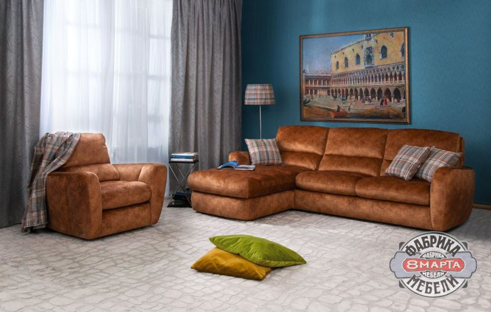 Диван + кресло Форвард