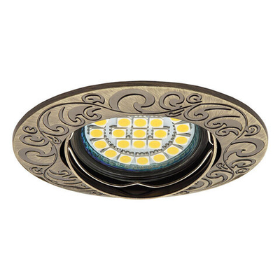 Светильник точечный встраиваемый KANLUX URTICA CT-DTO50-AB