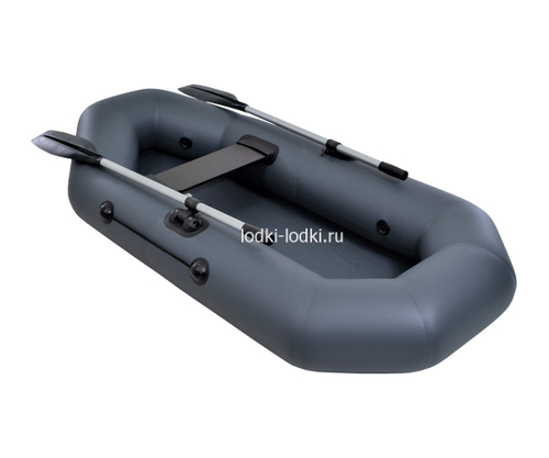 Аква-оптима 210 графит (лодка ПВХ)