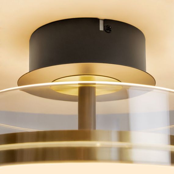 Потолочный светодиодный светильник Maytoni Dress code MOD348CL-L18BBS3K