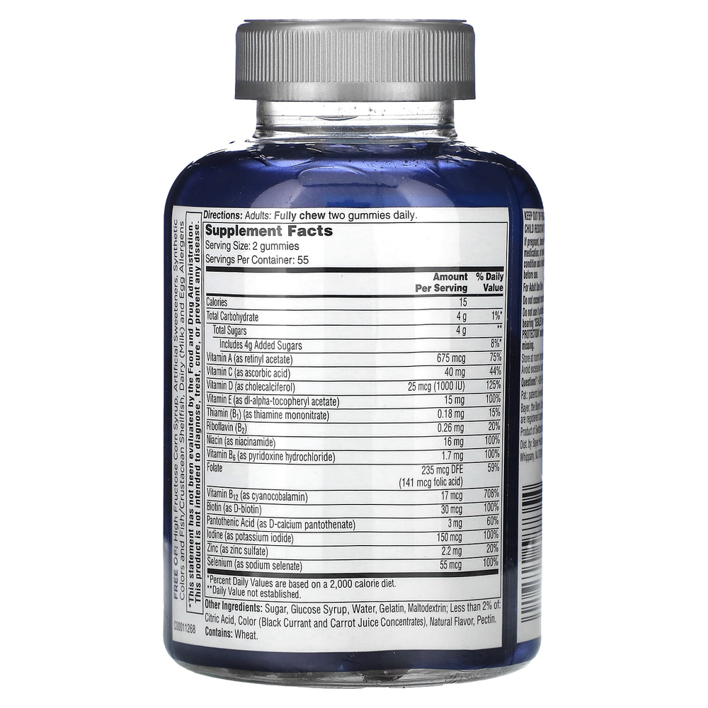 One-A-Day, Для мужчин, от 50 лет, мультивитамины для взрослых, 110 жевательных таблеток