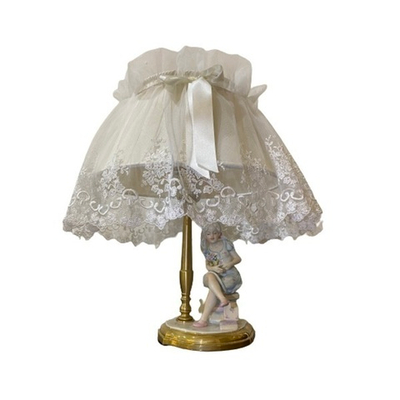 Лампа с девушкой Villari [Арт. 0000287-200]