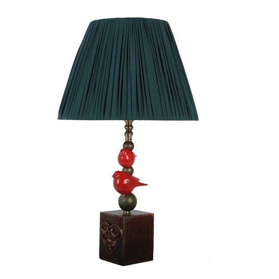 Настольная лампа MANNE TL.7823-1RED-001
