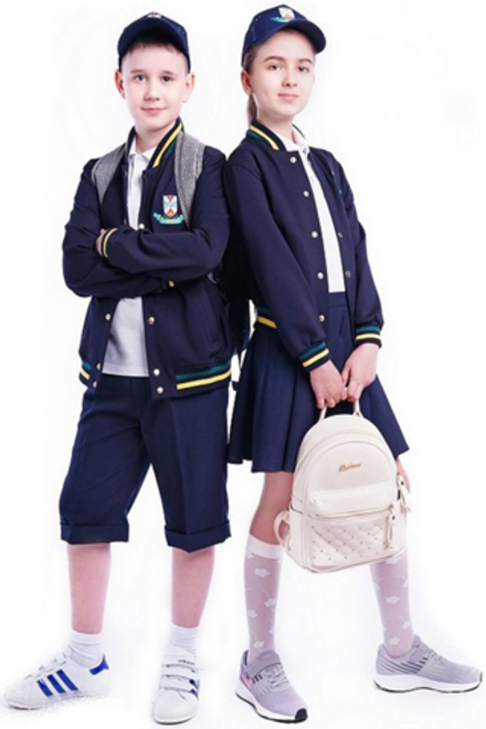 Бомбер для мальчиков и девочек (прежний логотип) АКЦИЯ