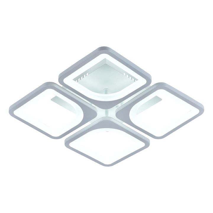 Потолочный светодиодный светильник Escada Square 10220/4LED 61W