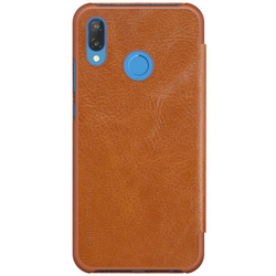 Кожаный чехол-книжка Nillkin Leather Qin для Huawei P20 Lite / Nova 3e