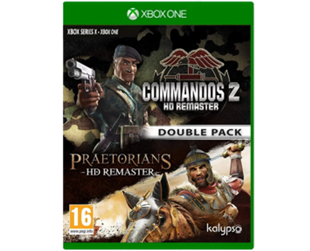 Commandos 2 & 3 Hd Remaster (Xbox) NEW