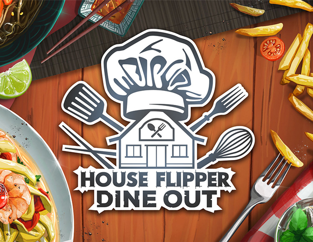 House Flipper - Dine Out DLC (для ПК, цифровой код доступа)