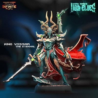 Dark Eldar/Drukhari King Vossar
