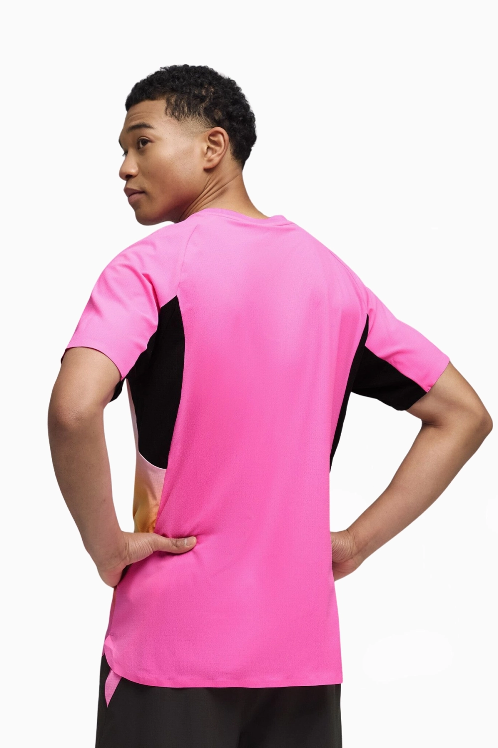 Футболка Puma Individual Lightspeed Ultimate - розовый