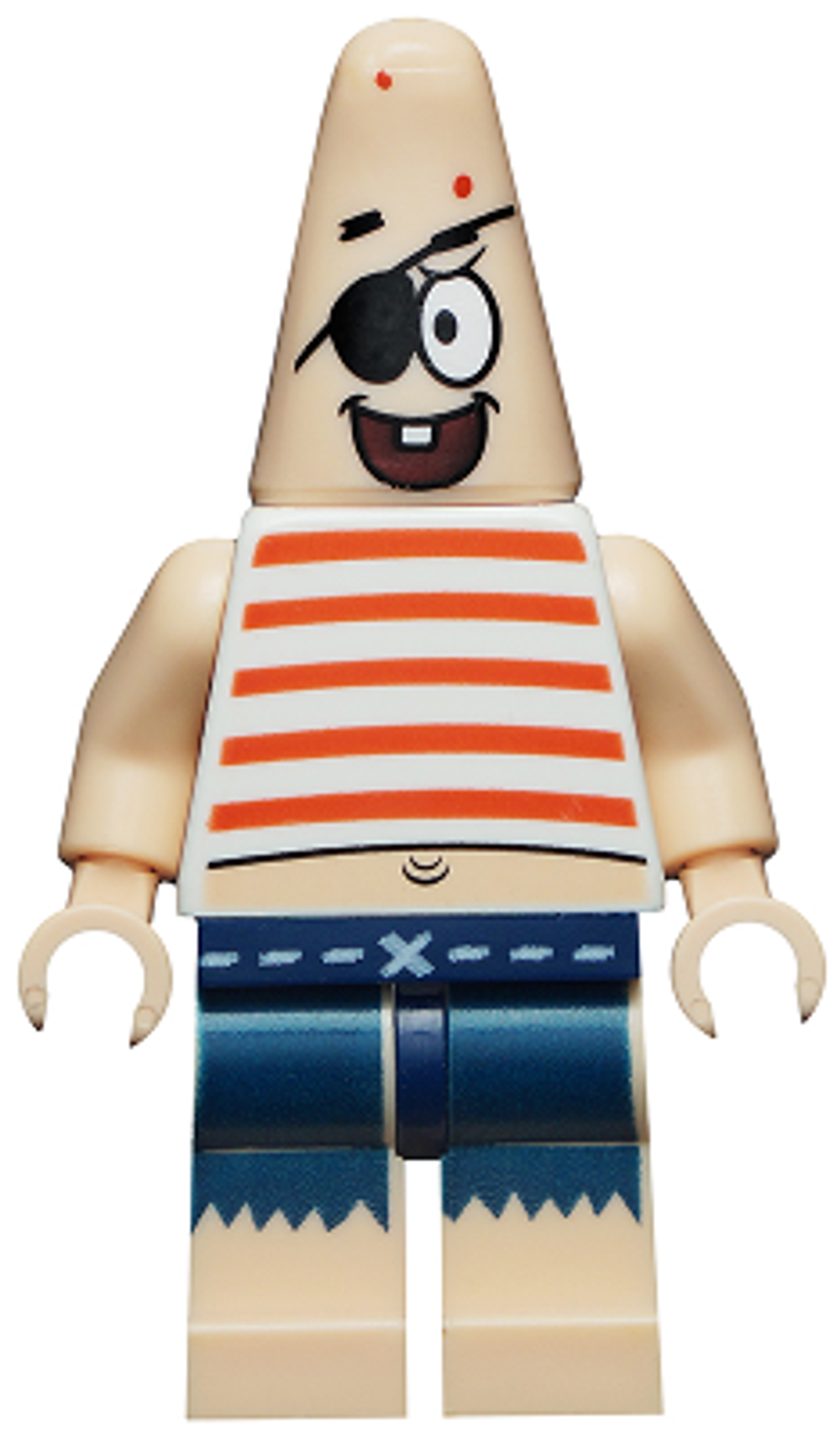 Lego spongebob pirate best sale