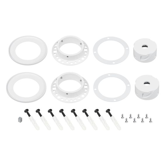 Крепление MOONLIGHT-D40-CEILING-IN-F-DL White Arlight 048996