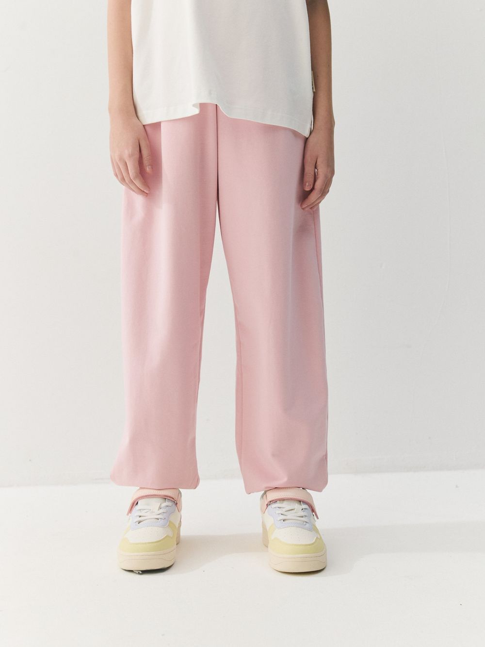 Джоггеры оверсайз облегченные "Баблгам" 7+