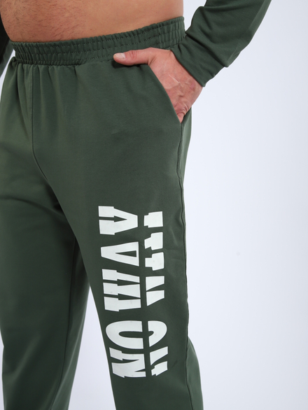 Брюки на манжете 2