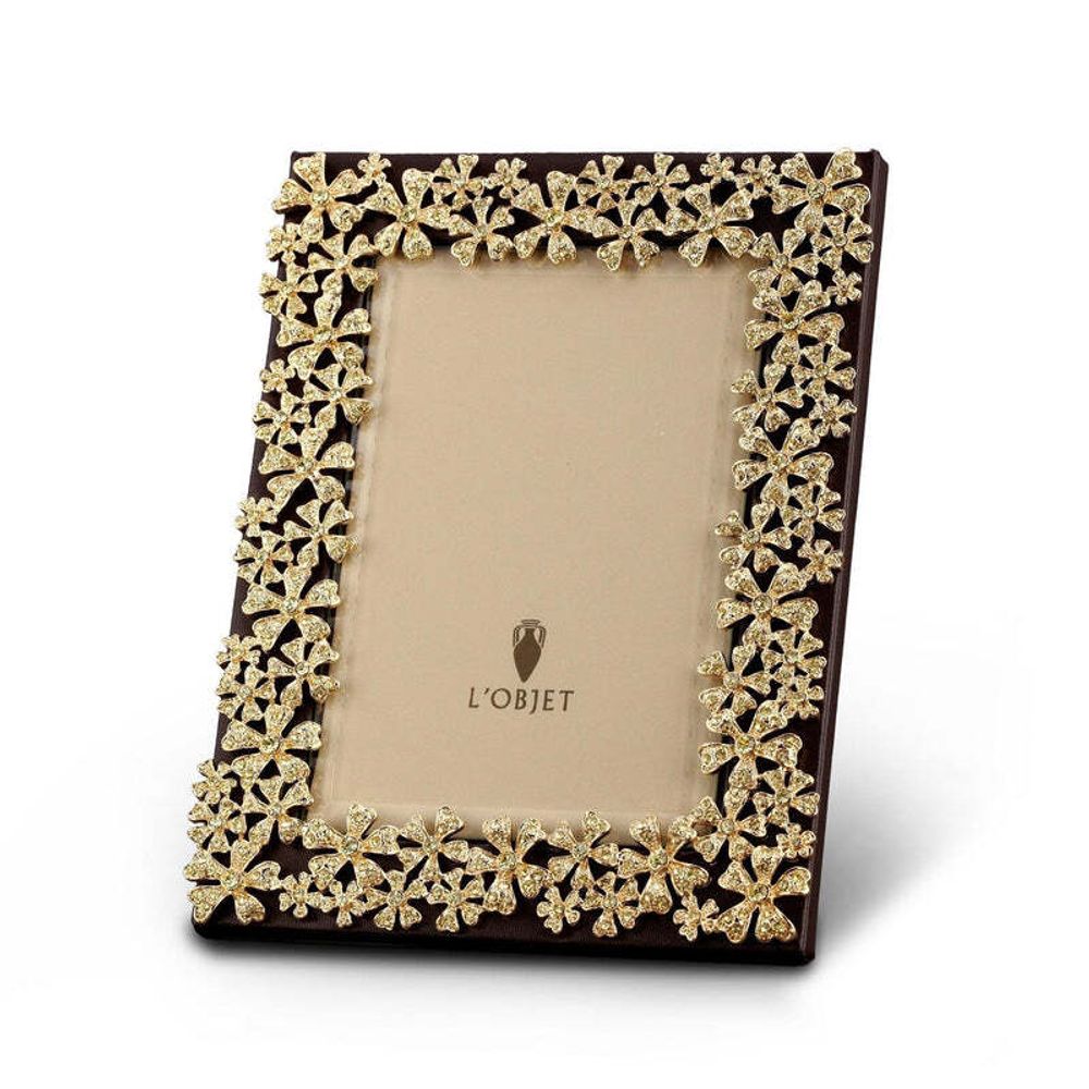Рамка для фото L&#39;Objet Braid Gold (13 х 18 см)