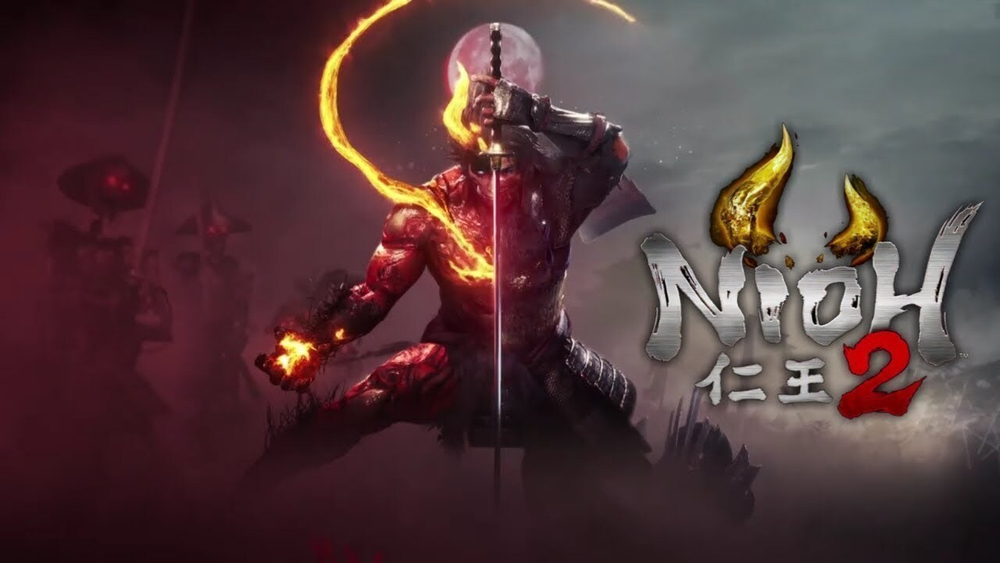 Nioh 2 Sony PS4