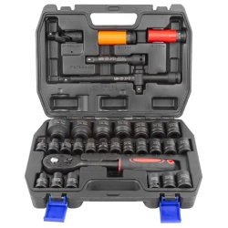 Набор инструментов ударных 32пр.1/2''(6гр.)(10-32мм, Cr-Mo) RockForce##Rock FORCE RF-4323-5MPB