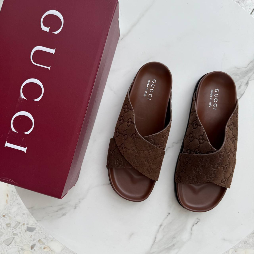 Шлёпанцы Gucci