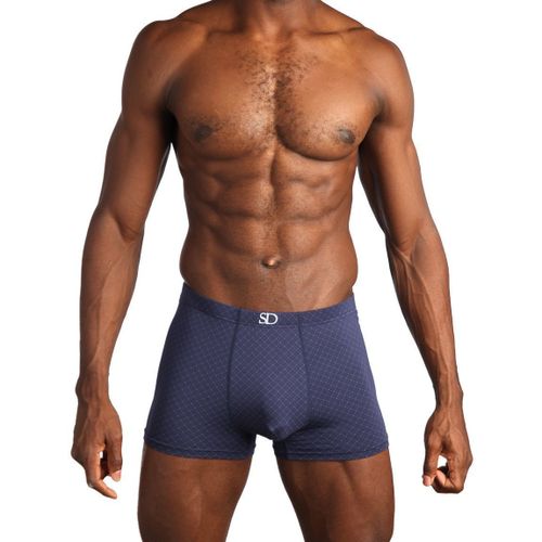 Мужские трусы боксеры синие Sergio Dallini SG2954-2