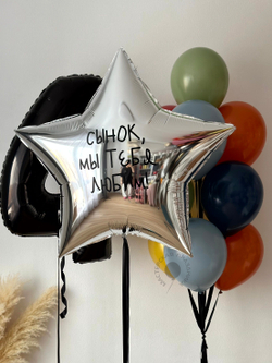 Воздушные шары для мальчика №8993