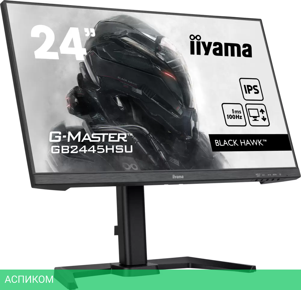 Монитор Iiyama G-Master GB2445HSU-B1