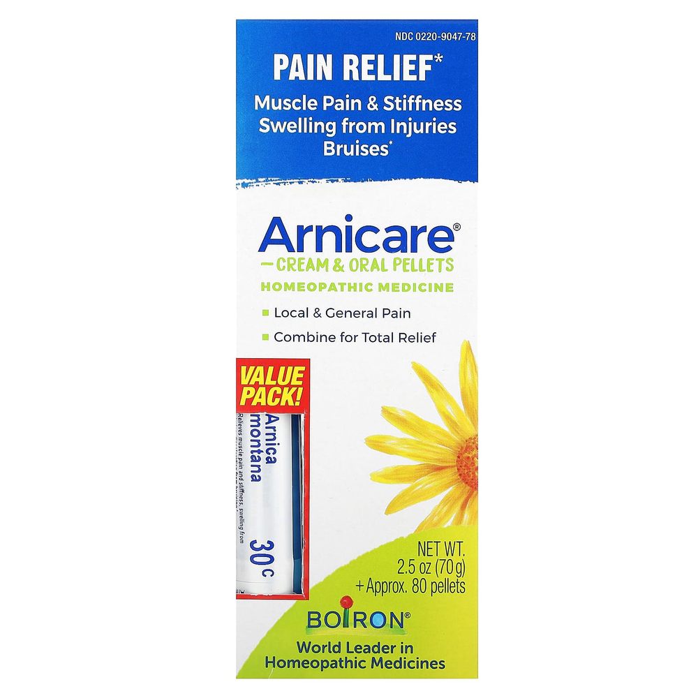 Boiron, Arnicare, набор для облегчения боли, 2 шт.