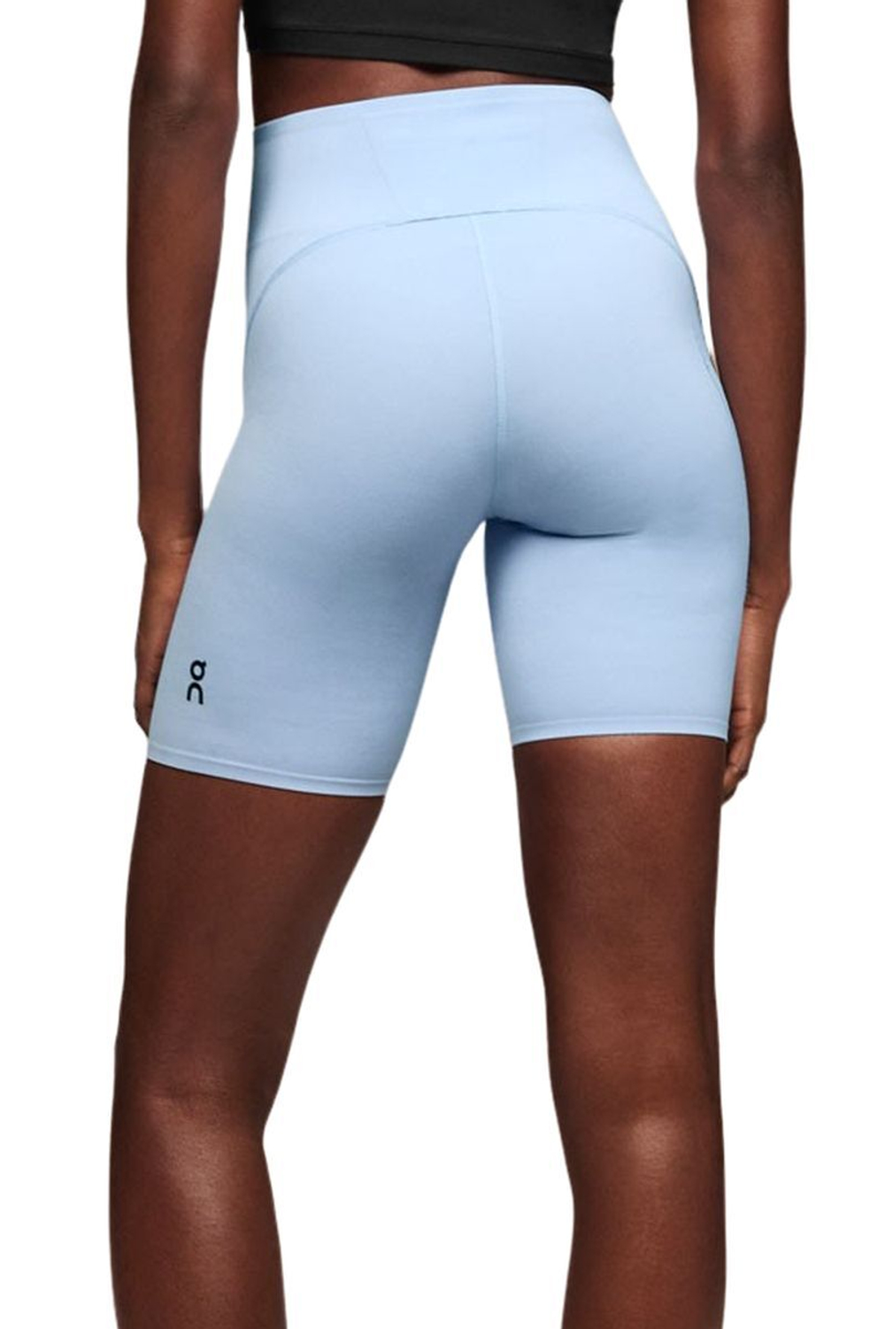 Женские Шорты теннисные ON The Roger Movement Tights Short - небесный