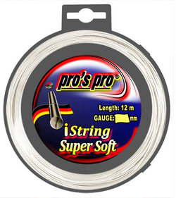 Теннисные струны Pro's Pro iString Super Soft (12 m) - белый
