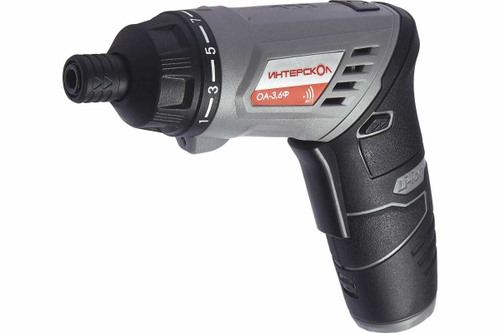 Аккумуляторная отвертка Интерскол ОА-3,6Ф 433.0.2.00