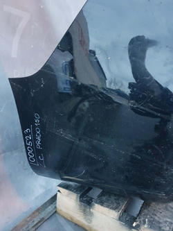 Бампер задний Toyota Prado 150 б/у оригинал 521596A964