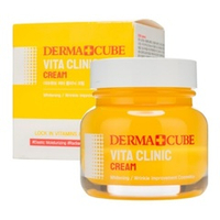 Крем для молодости и сияния кожи FarmStay Derma Cube Vita Clinic Cream 60мл