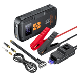 Пусковое устройство с компрессором Hoco QS2 Jump Starter 2-in-1  8000 mAh