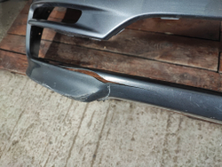 Бампер передний Kia Rio 3 (QB) 15-17 Б/У Оригинал 865114Y500