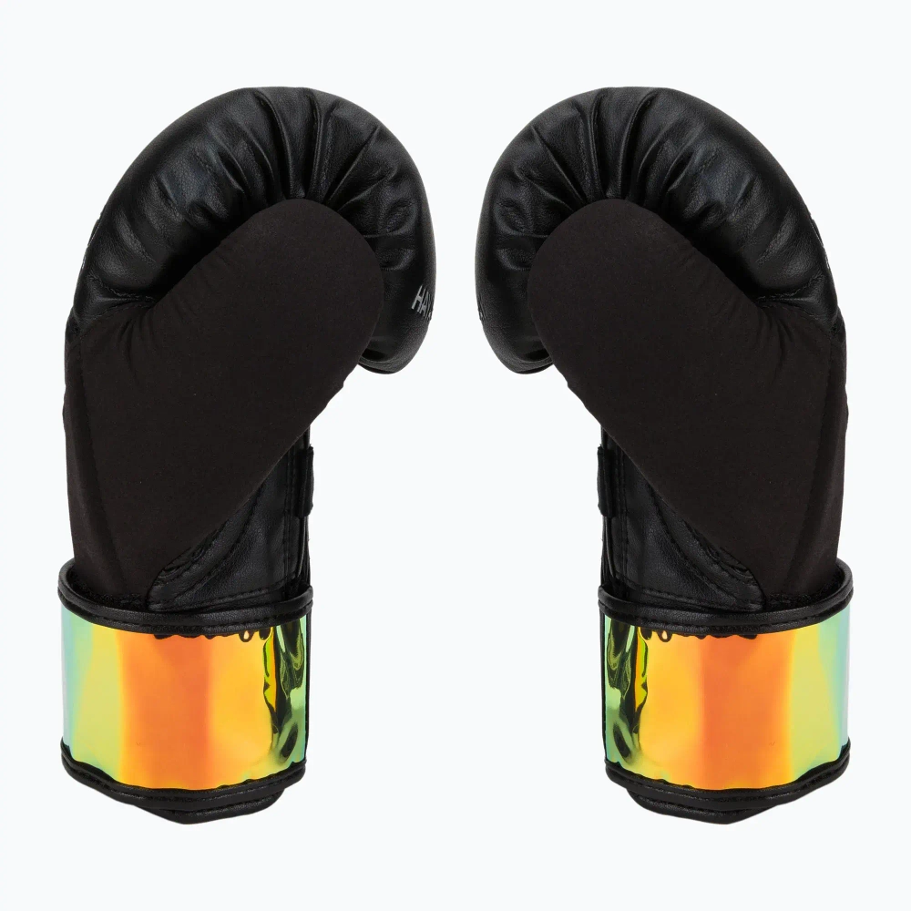Боксёрские перчатки Hayabusa T3 BLACK/IRIDESCENT