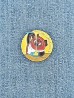 Значок Винни Пух - Пора подкрепиться, серия Винни Пух