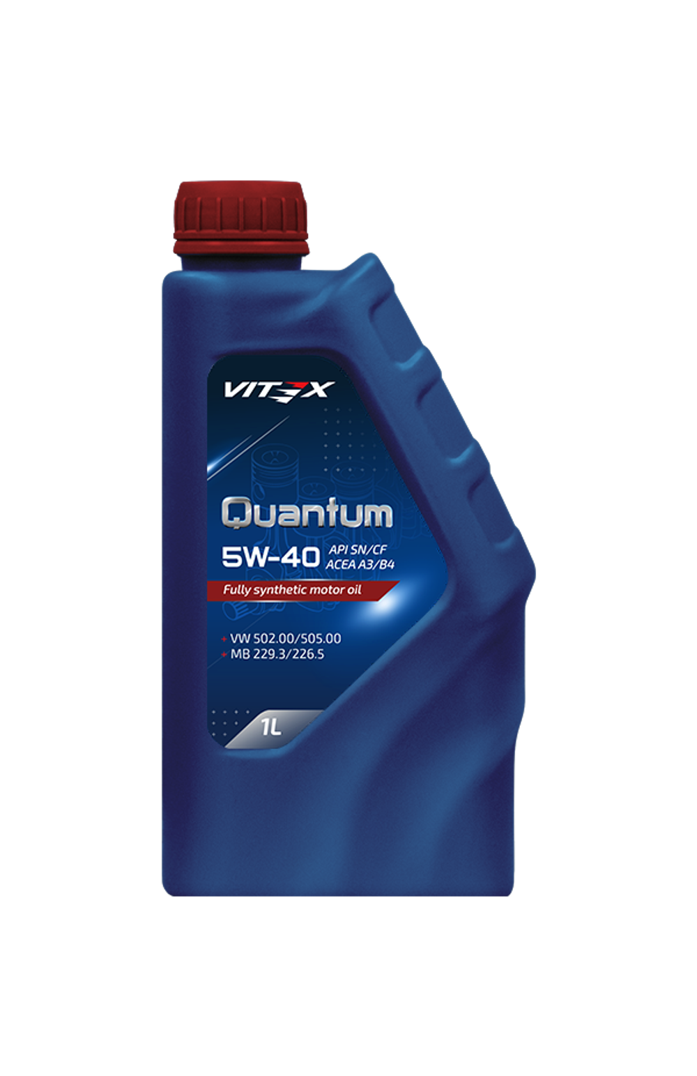 Vitex Quantum 5w40 A3/B4 SN/CF 1л