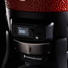 Керамический гриль Kamado Joe Konnected Joe, 46 см (красный), с ножками и столиками