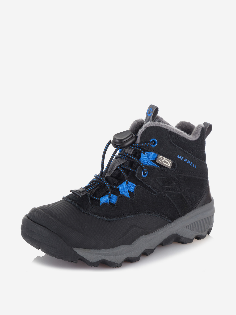 MK260347 Ботинки детские утепленные M-THERMOSHIVER Kids ' insulated boots черный/синий Outventure